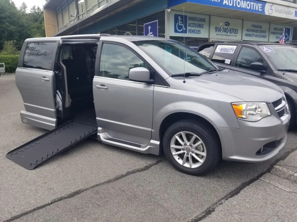 gray van